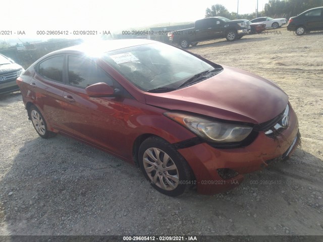 HYUNDAI ELANTRA 2013 5npdh4ae2dh230708