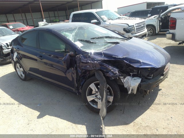 HYUNDAI ELANTRA 2013 5npdh4ae2dh231065