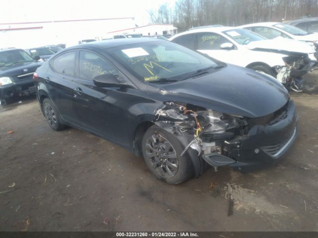 HYUNDAI ELANTRA 2013 5npdh4ae2dh231499