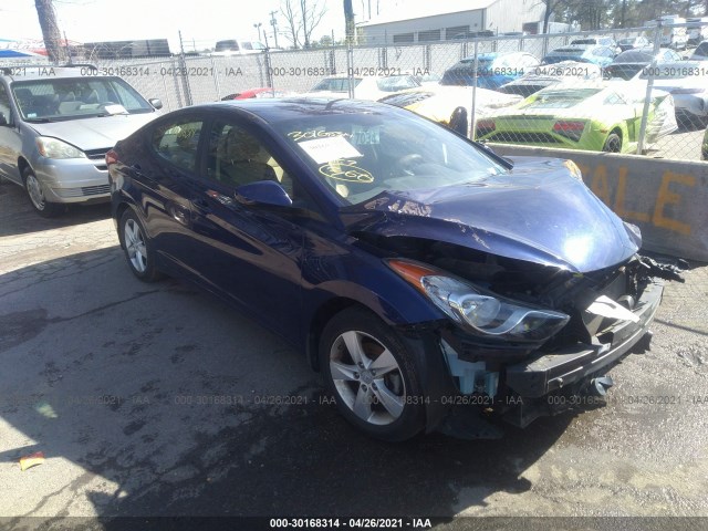 HYUNDAI ELANTRA 2013 5npdh4ae2dh231633