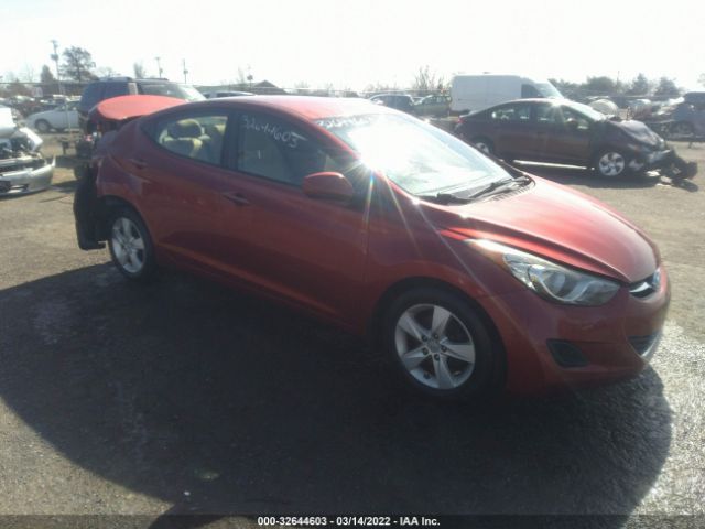 HYUNDAI ELANTRA 2013 5npdh4ae2dh232118