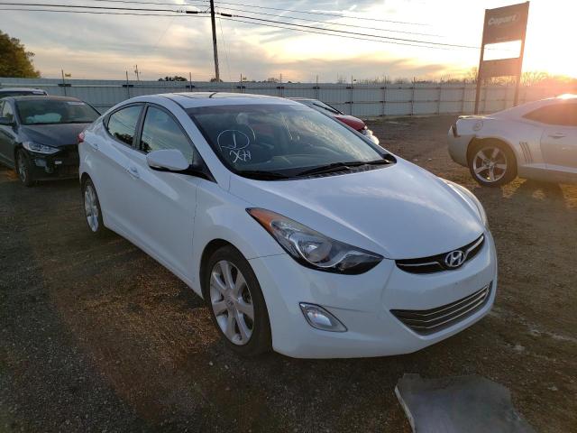 HYUNDAI ELANTRA GL 2013 5npdh4ae2dh232281