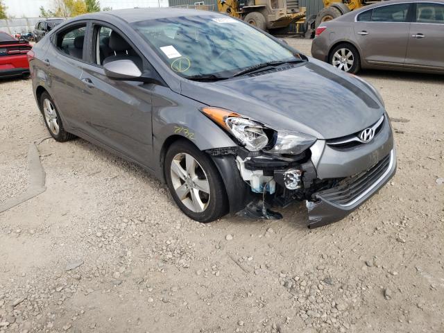 HYUNDAI ELANTRA GL 2013 5npdh4ae2dh233253