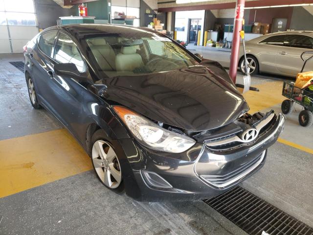 HYUNDAI ELANTRA GL 2013 5npdh4ae2dh234578