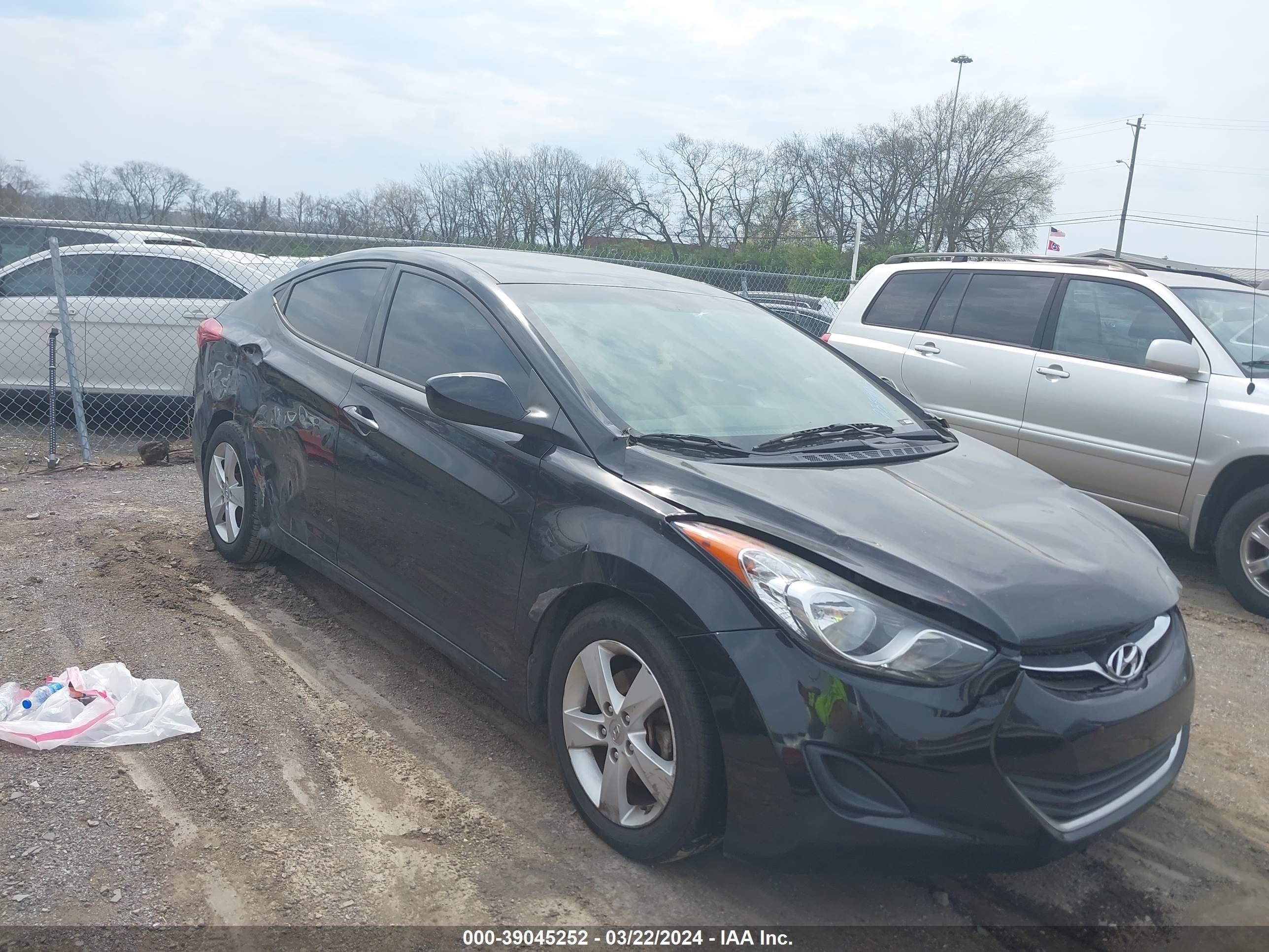 HYUNDAI ELANTRA 2013 5npdh4ae2dh235973