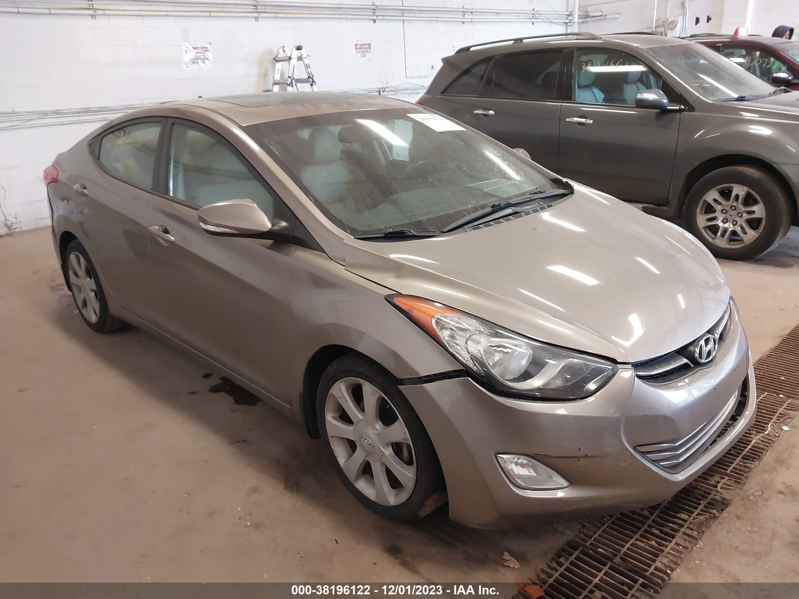 HYUNDAI ELANTRA 2013 5npdh4ae2dh239182