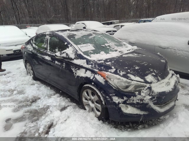 HYUNDAI ELANTRA 2013 5npdh4ae2dh239313