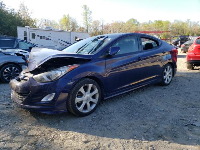 HYUNDAI ELANTRA GL 2013 5npdh4ae2dh240428