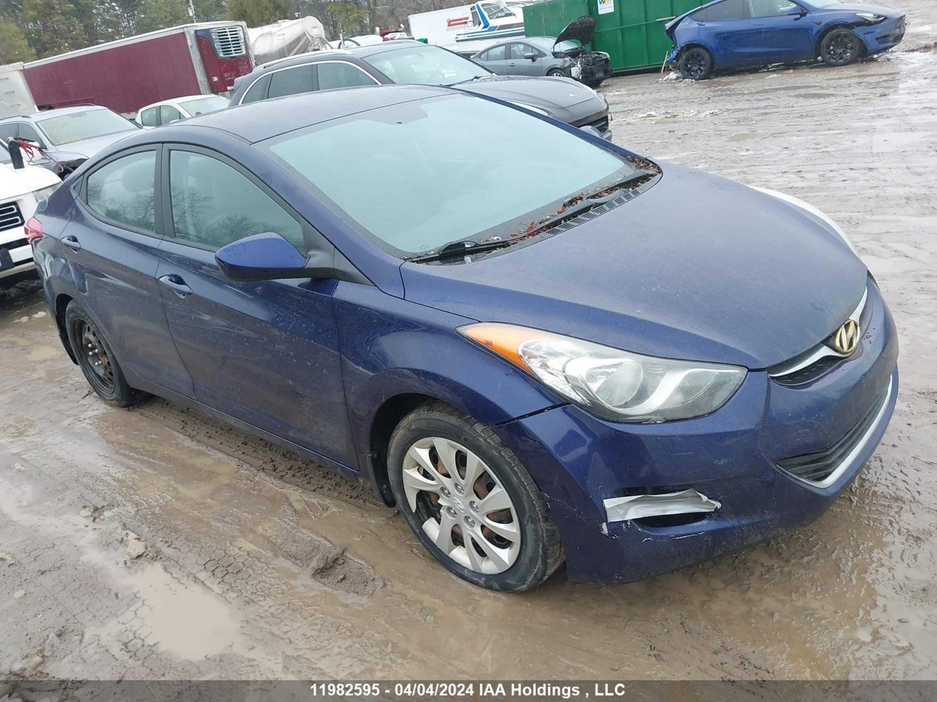 HYUNDAI ELANTRA 2013 5npdh4ae2dh241188