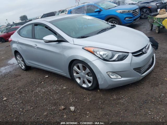 HYUNDAI ELANTRA 2013 5npdh4ae2dh242972