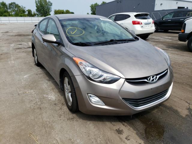 HYUNDAI ELANTRA GL 2013 5npdh4ae2dh243376