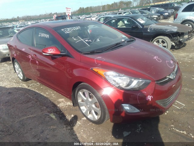 HYUNDAI ELANTRA 2013 5npdh4ae2dh243815