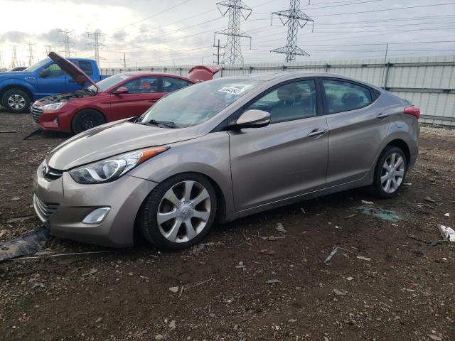 HYUNDAI ELANTRA GL 2013 5npdh4ae2dh243961