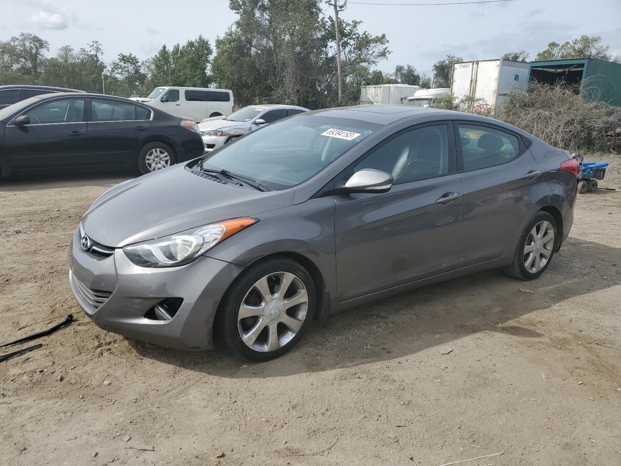 HYUNDAI ELANTRA 2013 5npdh4ae2dh244575