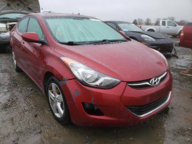 HYUNDAI ELANTRA GL 2013 5npdh4ae2dh244852