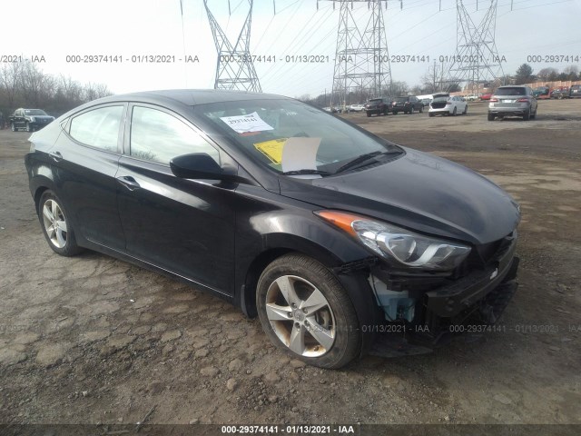 HYUNDAI ELANTRA 2013 5npdh4ae2dh245211