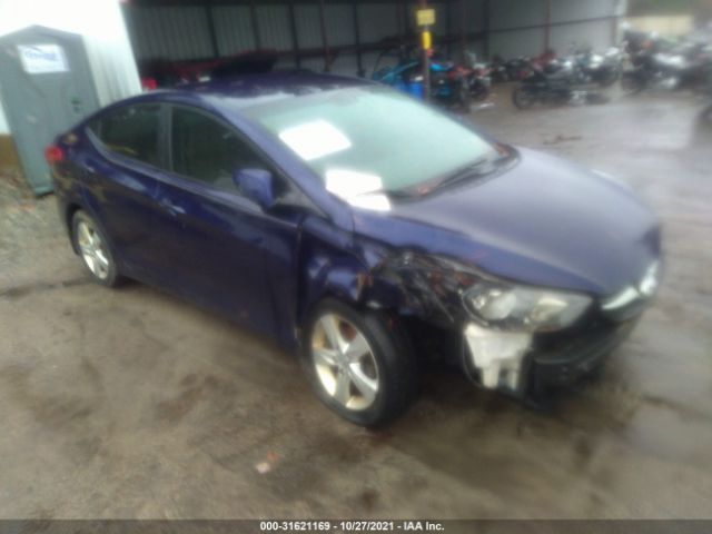 HYUNDAI ELANTRA 2013 5npdh4ae2dh245256