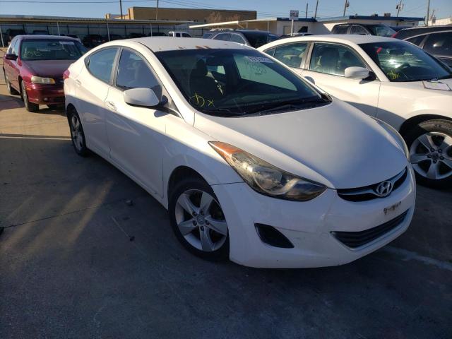 HYUNDAI ELANTRA GL 2013 5npdh4ae2dh245354