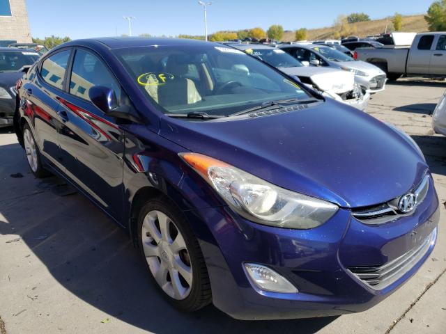 HYUNDAI ELANTRA GL 2013 5npdh4ae2dh245970