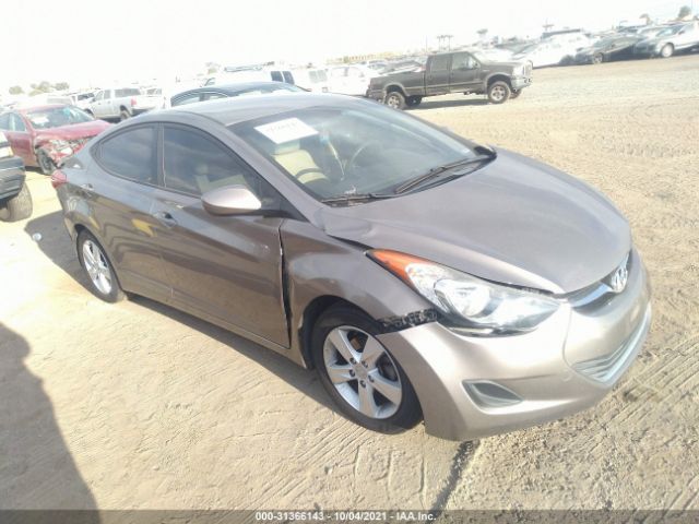 HYUNDAI ELANTRA 2013 5npdh4ae2dh246827