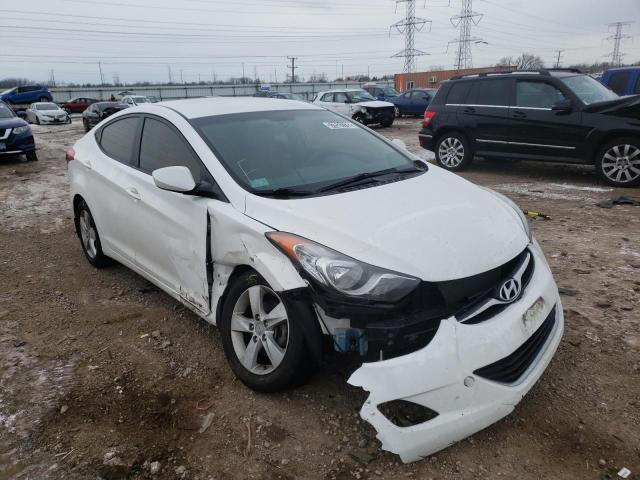 HYUNDAI ELANTRA GL 2013 5npdh4ae2dh247248