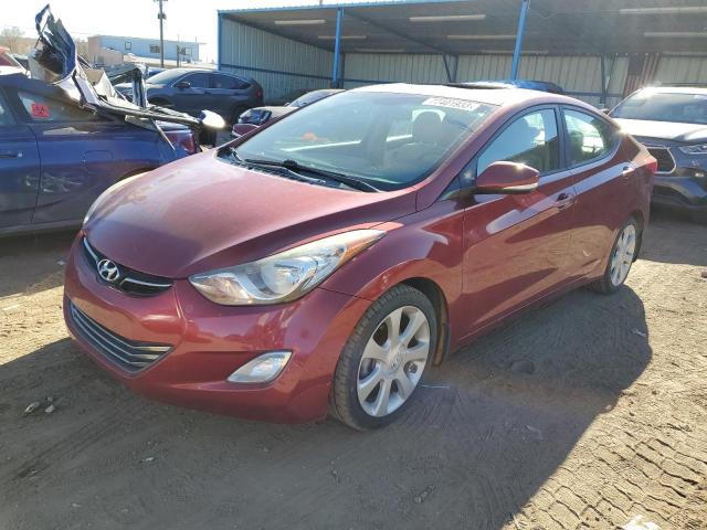 HYUNDAI ELANTRA 2013 5npdh4ae2dh249193