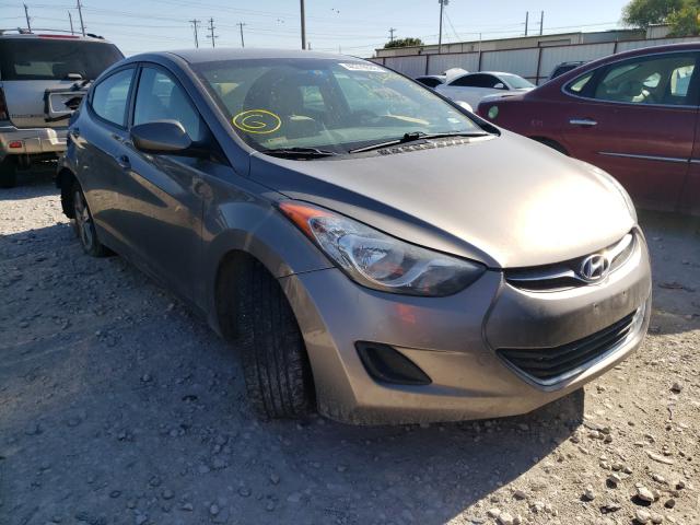 HYUNDAI ELANTRA GL 2013 5npdh4ae2dh249937