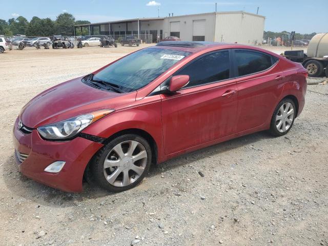 HYUNDAI ELANTRA GL 2013 5npdh4ae2dh250361