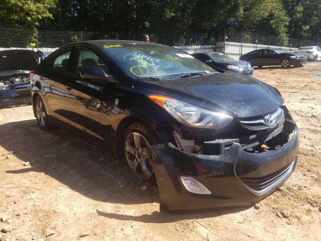 HYUNDAI ELANTRA GL 2013 5npdh4ae2dh251140