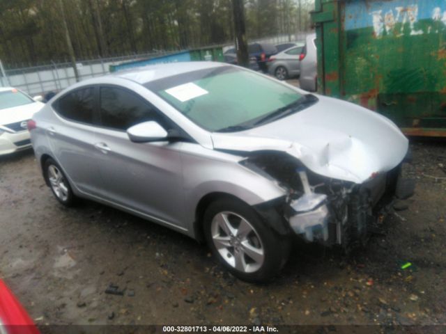 HYUNDAI ELANTRA 2013 5npdh4ae2dh253213