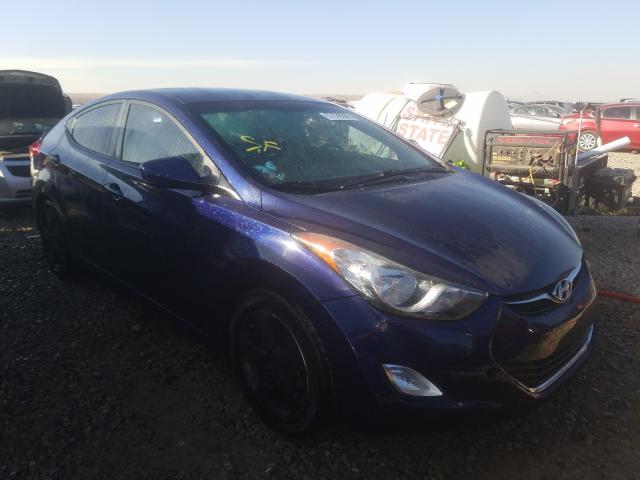 HYUNDAI ELANTRA GL 2013 5npdh4ae2dh253633