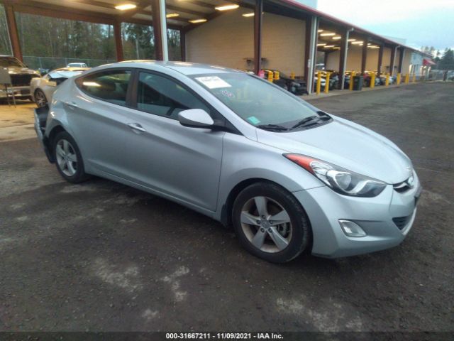 HYUNDAI ELANTRA 2013 5npdh4ae2dh254507