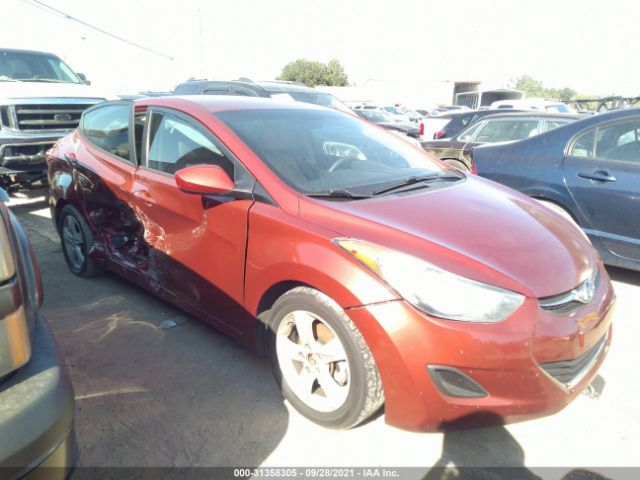 HYUNDAI ELANTRA 2013 5npdh4ae2dh254619