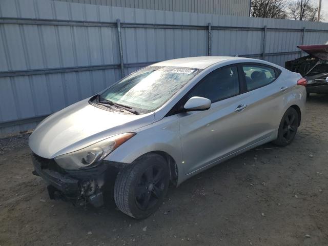 HYUNDAI ELANTRA GL 2013 5npdh4ae2dh254975