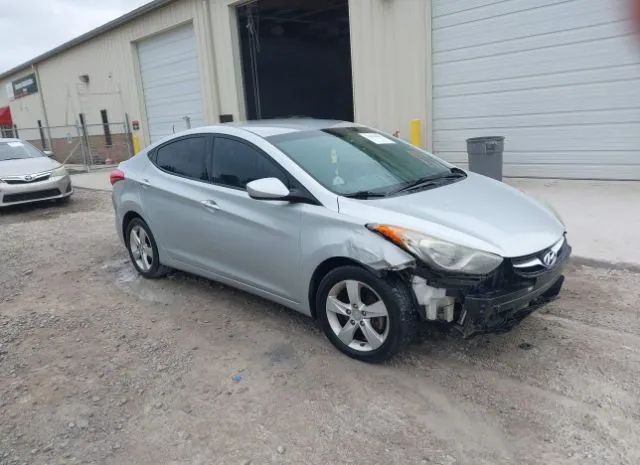 HYUNDAI ELANTRA 2013 5npdh4ae2dh255222