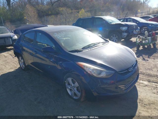 HYUNDAI ELANTRA 2013 5npdh4ae2dh255351