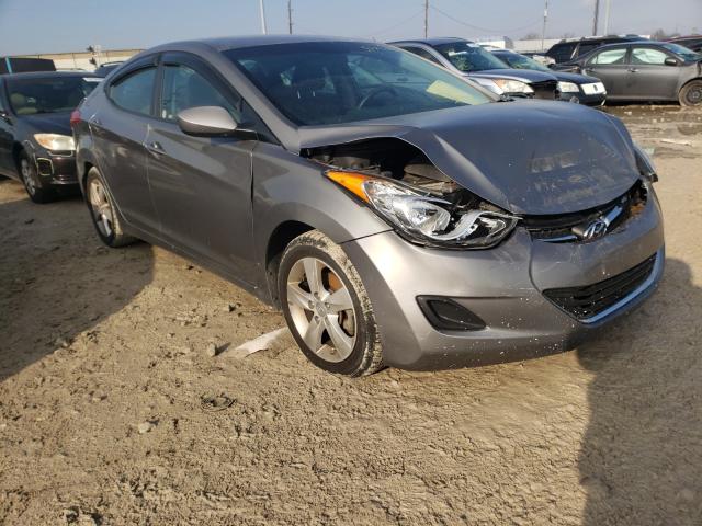 HYUNDAI ELANTRA GL 2013 5npdh4ae2dh258282