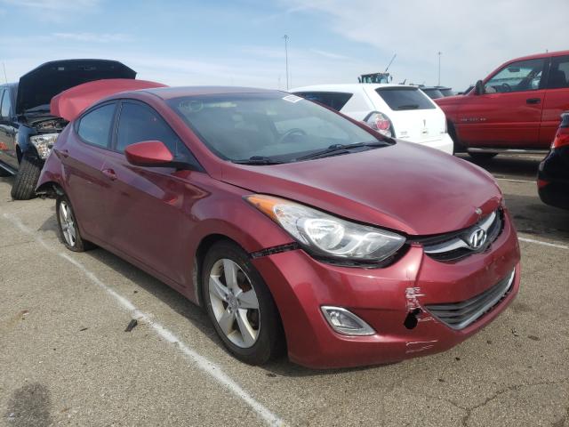 HYUNDAI ELANTRA 2013 5npdh4ae2dh259299