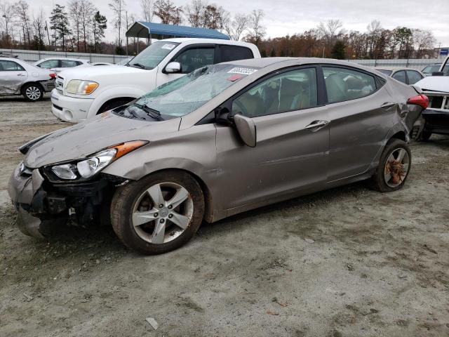 HYUNDAI ELANTRA GL 2013 5npdh4ae2dh261750