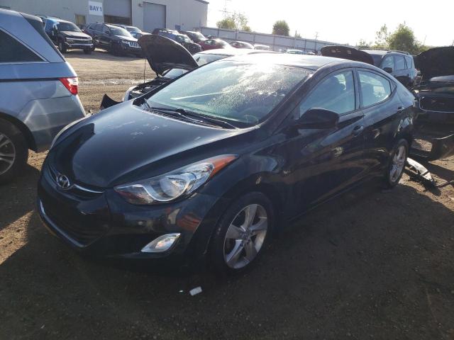 HYUNDAI ELANTRA GL 2013 5npdh4ae2dh261831