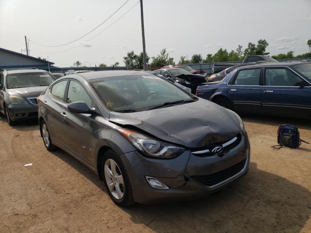 HYUNDAI ELANTRA GL 2013 5npdh4ae2dh262025