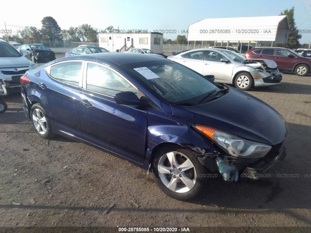 HYUNDAI ELANTRA 2013 5npdh4ae2dh263658