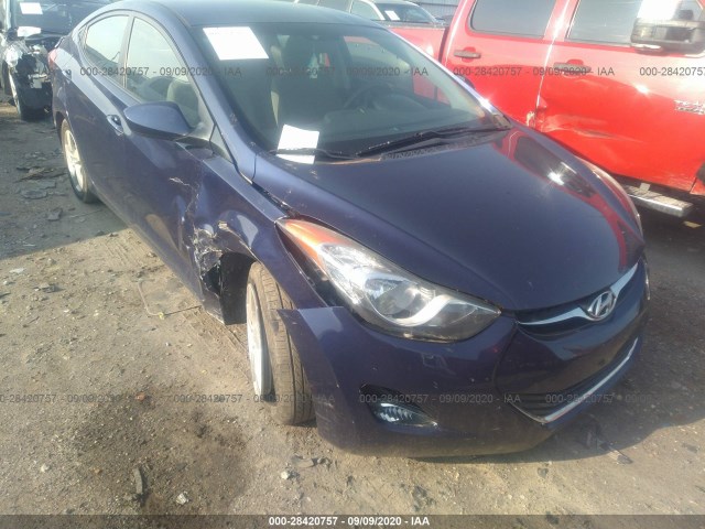 HYUNDAI ELANTRA 2013 5npdh4ae2dh264308