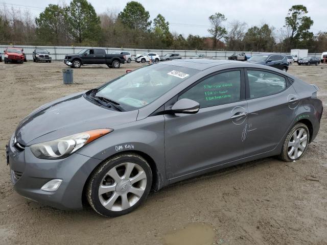 HYUNDAI ELANTRA GL 2013 5npdh4ae2dh264874