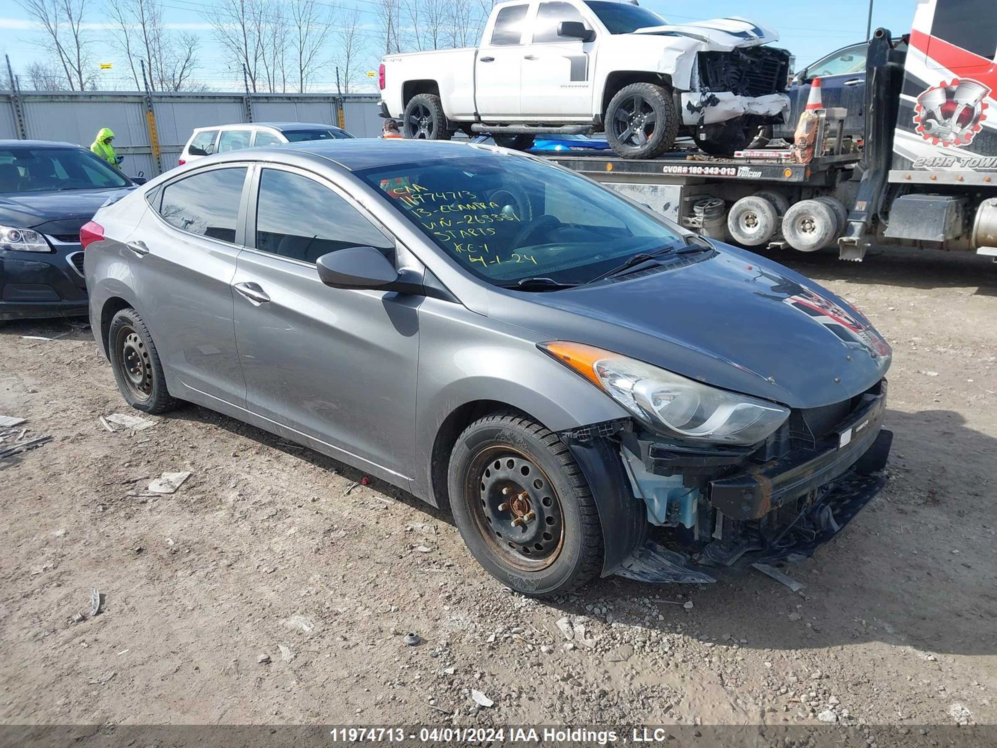 HYUNDAI ELANTRA 2013 5npdh4ae2dh265331