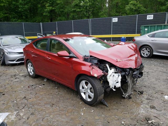 HYUNDAI ELANTRA GL 2013 5npdh4ae2dh265684