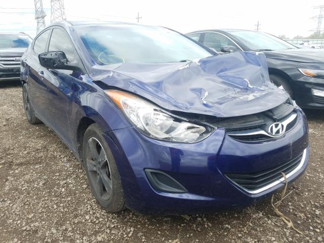 HYUNDAI ELANTRA GL 2013 5npdh4ae2dh265717