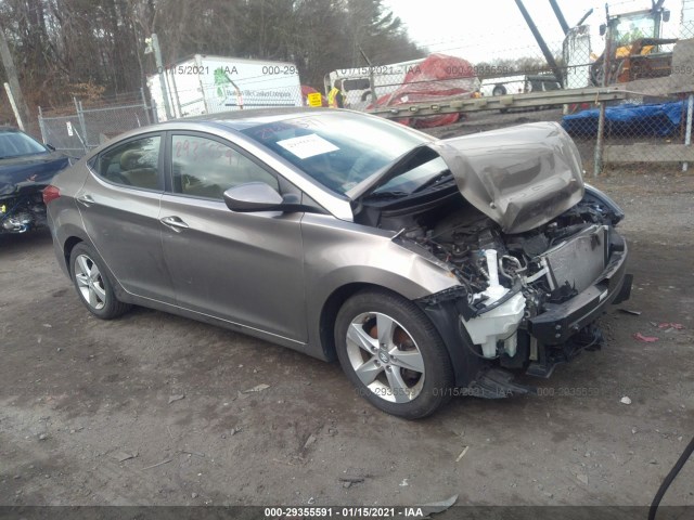 HYUNDAI ELANTRA 2013 5npdh4ae2dh266317