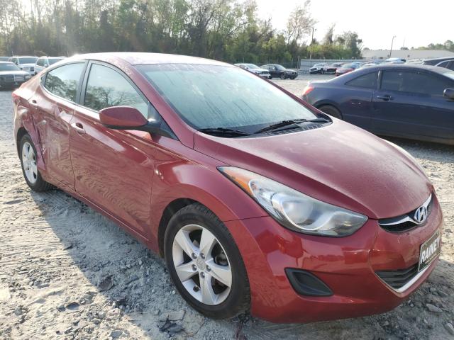 HYUNDAI ELANTRA GL 2013 5npdh4ae2dh266396