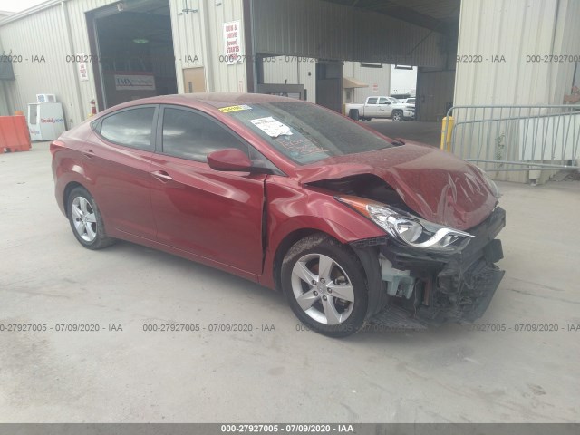 HYUNDAI ELANTRA 2013 5npdh4ae2dh267550